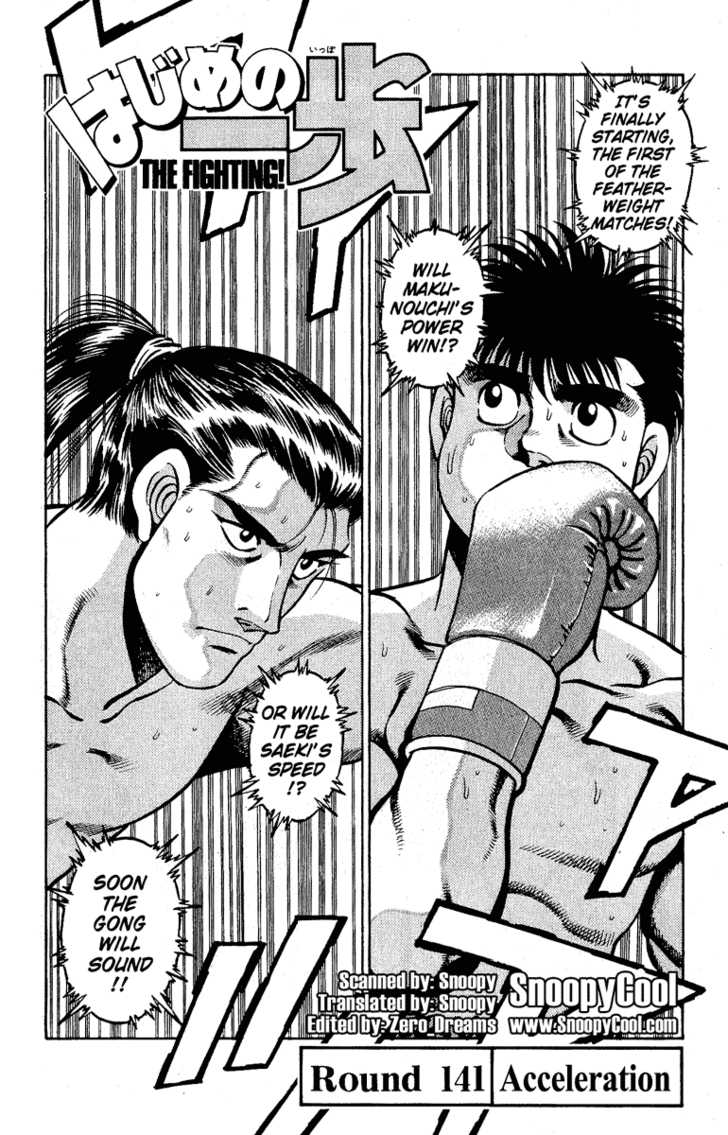 Read Hajime no Ippo EN Manga Online