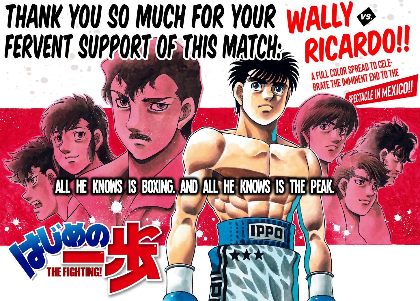 Read Hajime no Ippo EN Manga Online