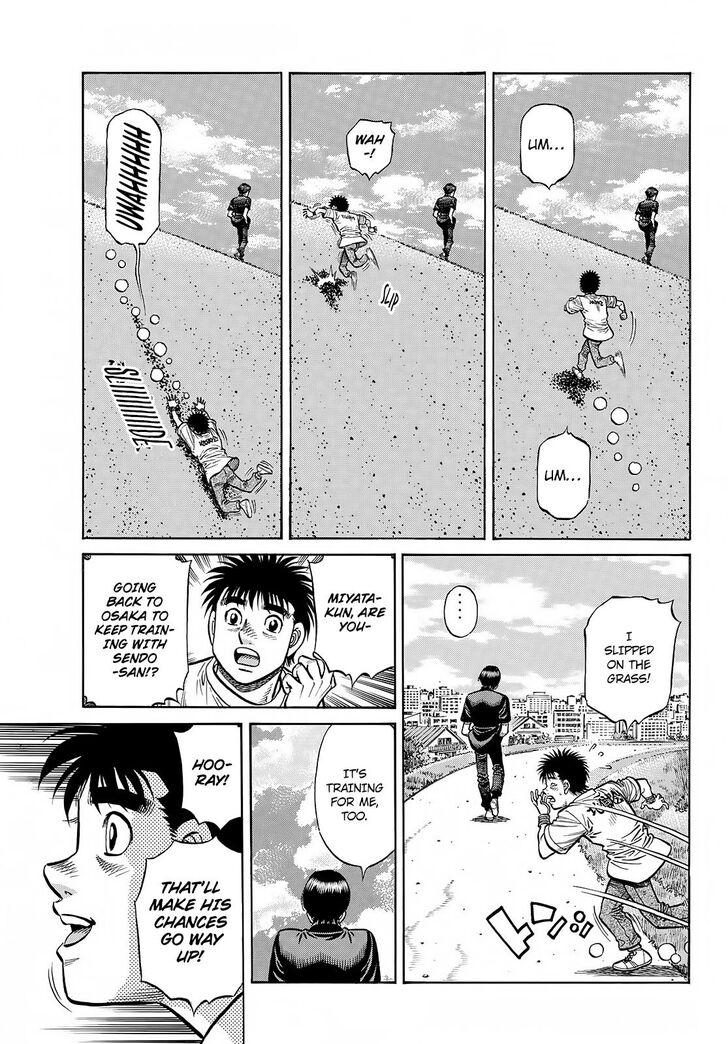 Read Hajime no Ippo EN Manga Online