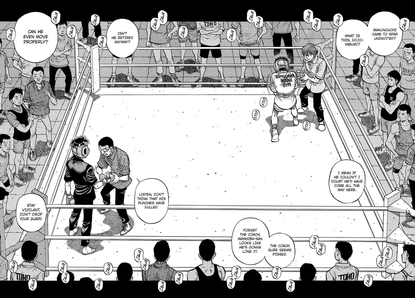 Read Hajime no Ippo EN Manga Online
