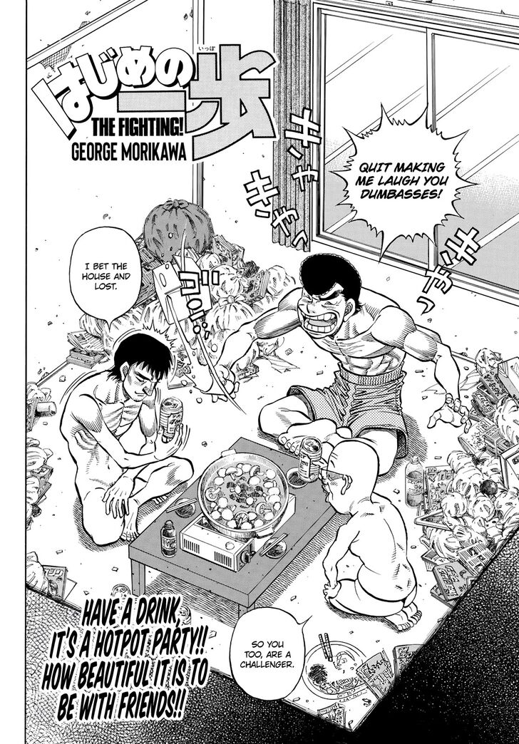 Read Hajime no Ippo EN Manga Online