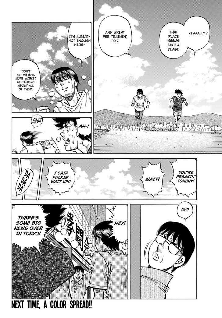 Read Hajime no Ippo EN Manga Online