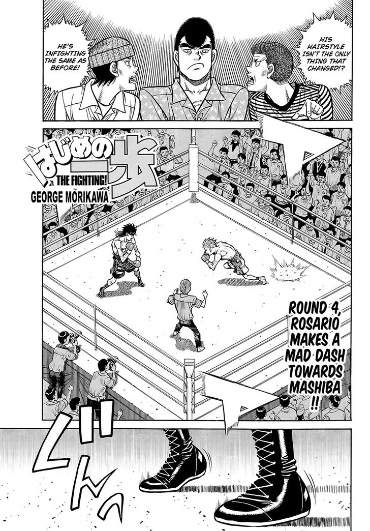 Read Hajime no Ippo EN Manga Online