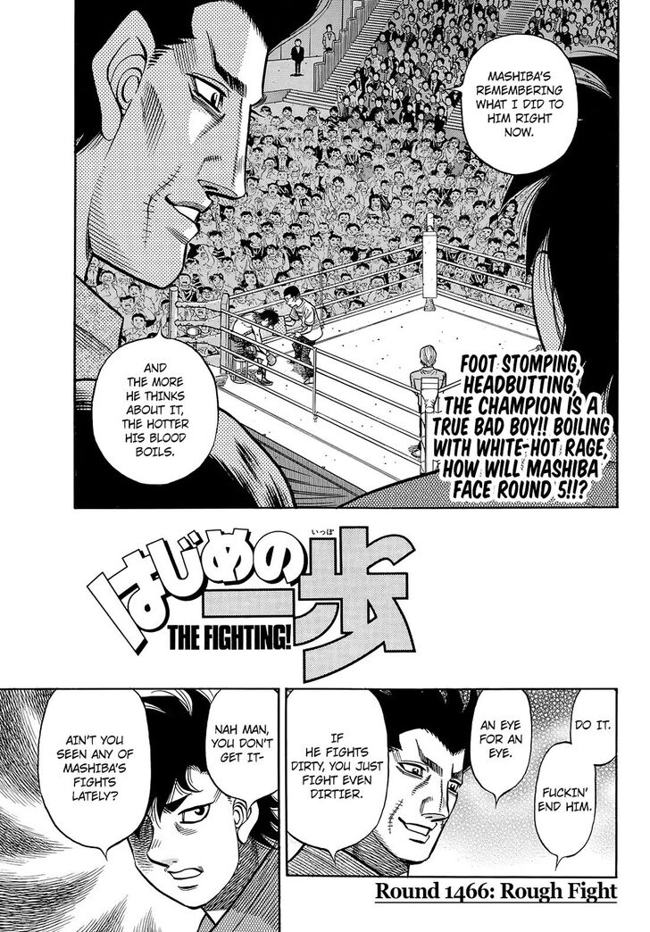 Read Hajime no Ippo EN Manga Online