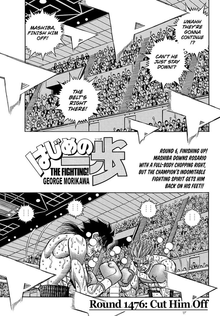 Read Hajime no Ippo EN Manga Online