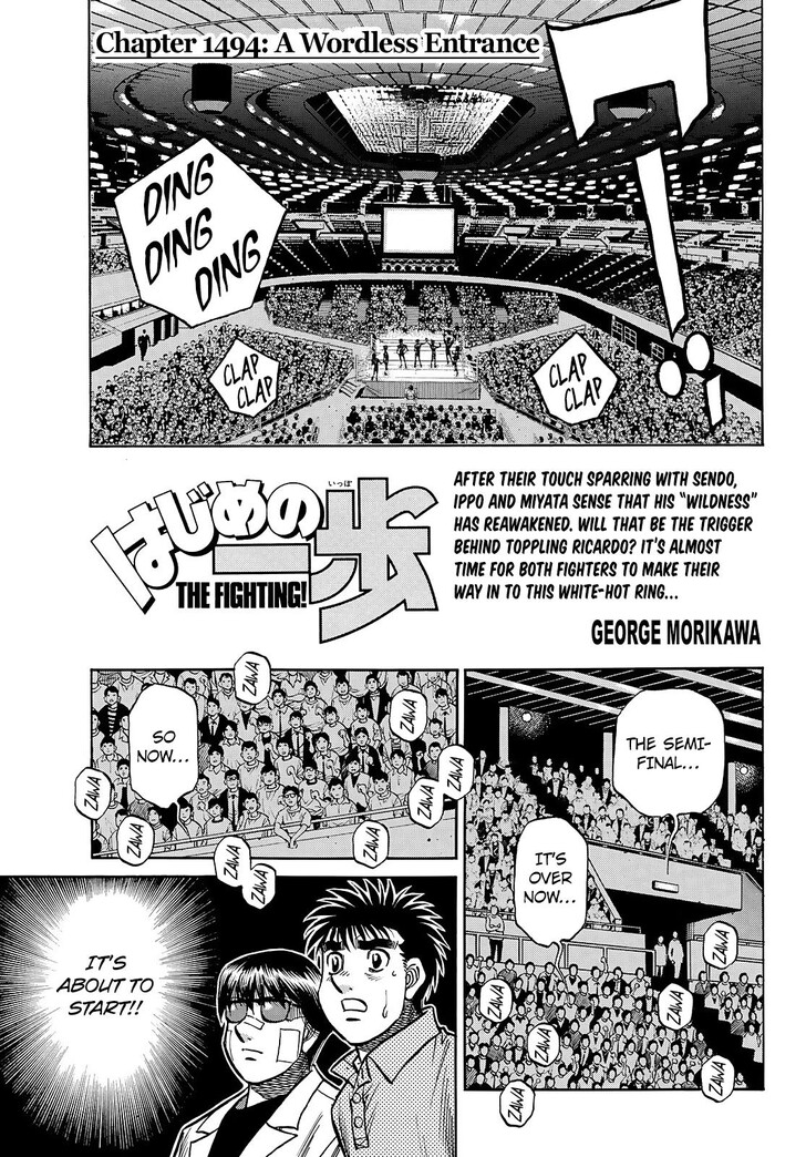 Read Hajime no Ippo EN Manga Online