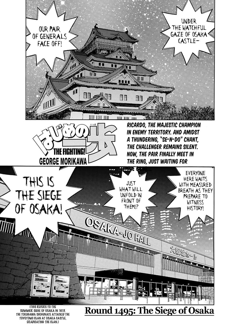 Read Hajime no Ippo EN Manga Online