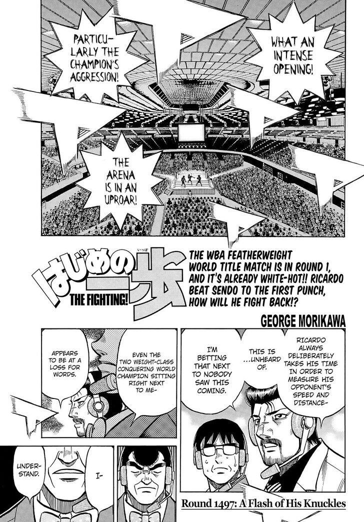 Read Hajime no Ippo EN Manga Online