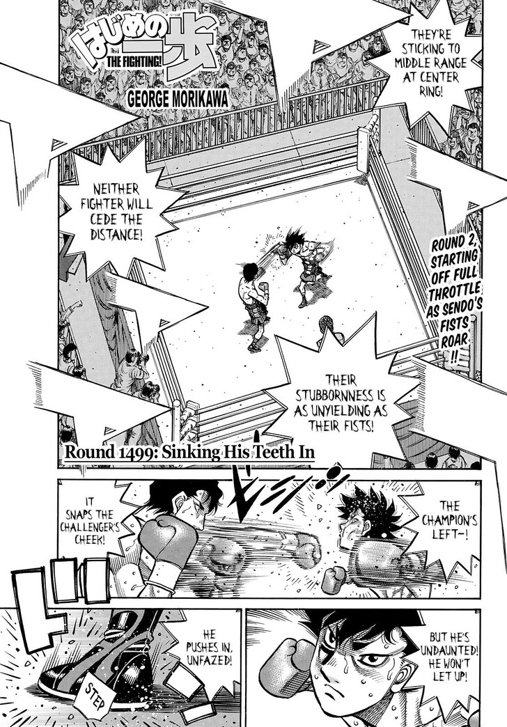 Read Hajime no Ippo EN Manga Online