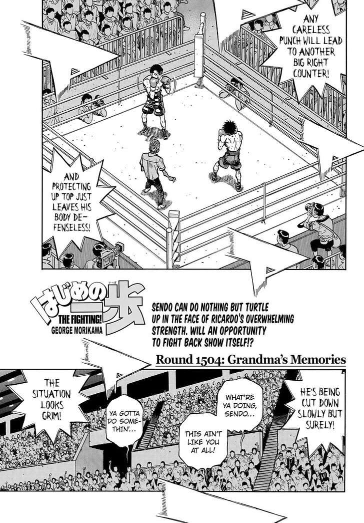 Read Hajime no Ippo EN Manga Online