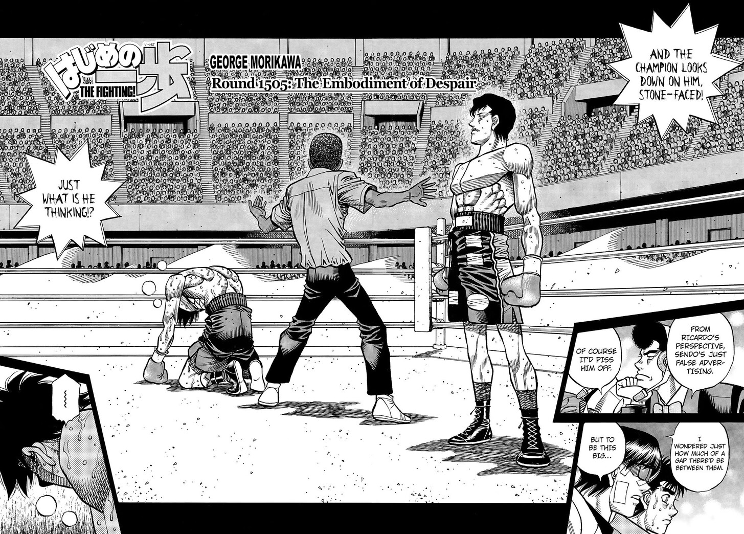 Read Hajime no Ippo EN Manga Online