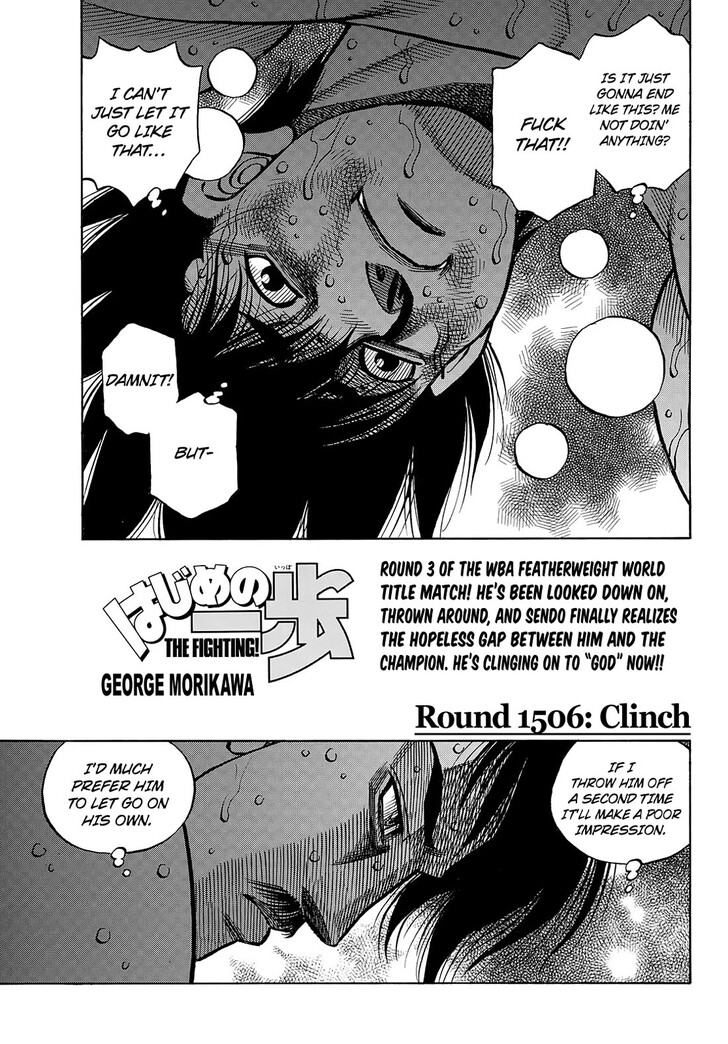 Read Hajime no Ippo EN Manga Online