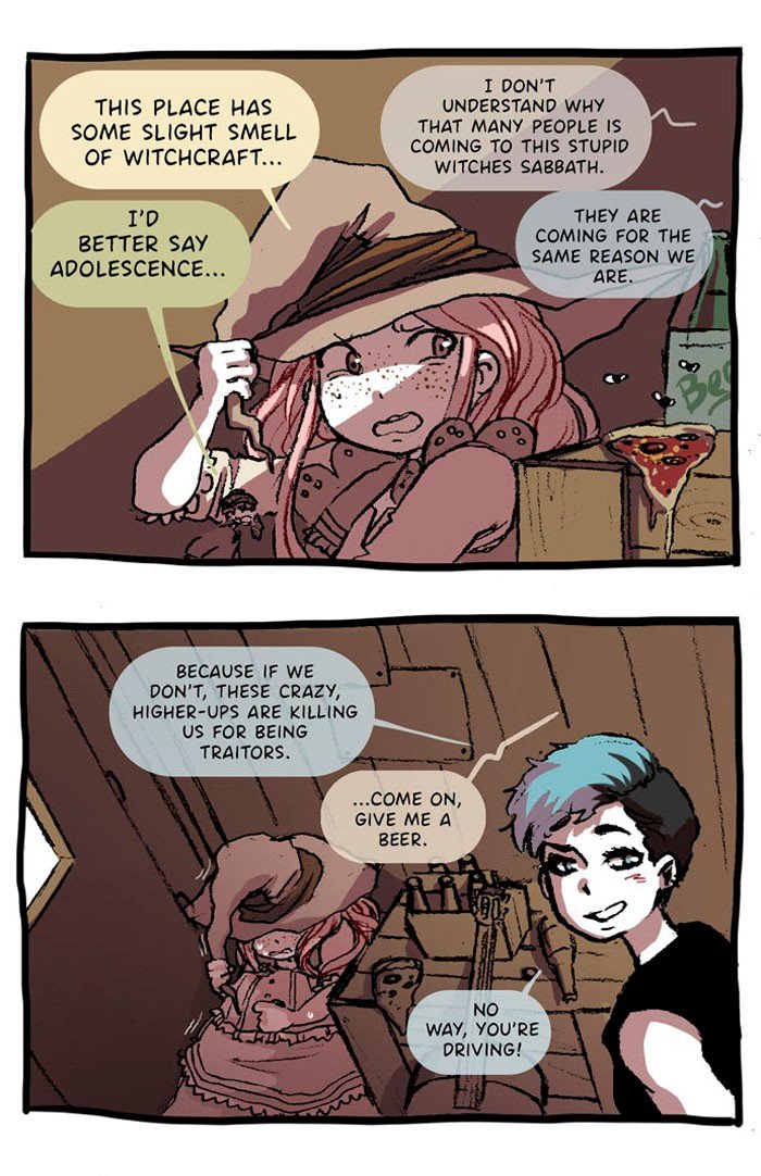 Read Hooky en Manga Online