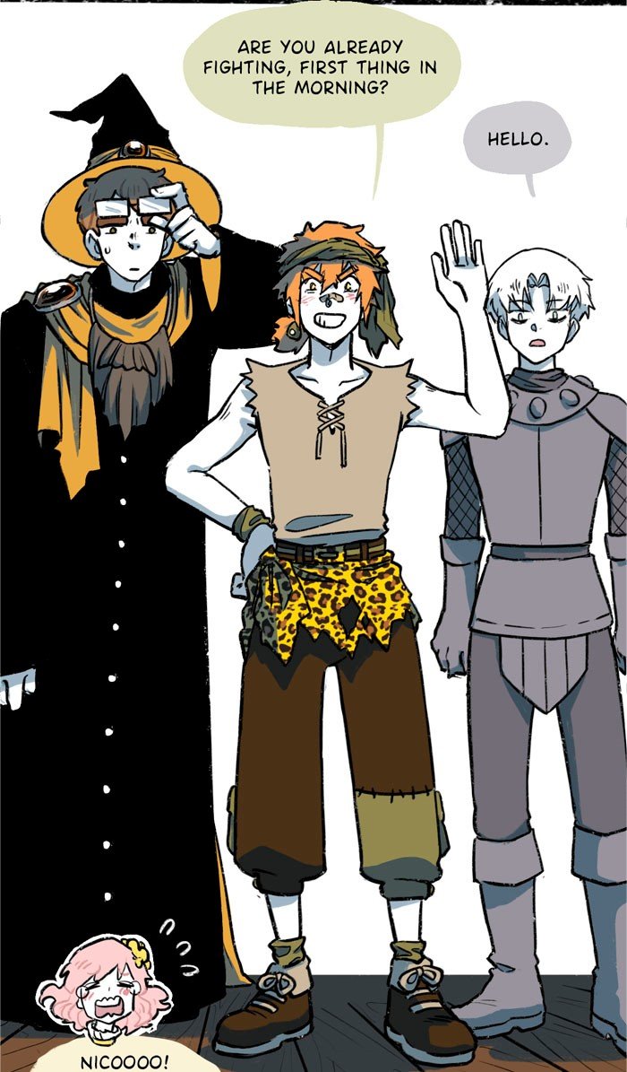 Read Hooky en Manga Online