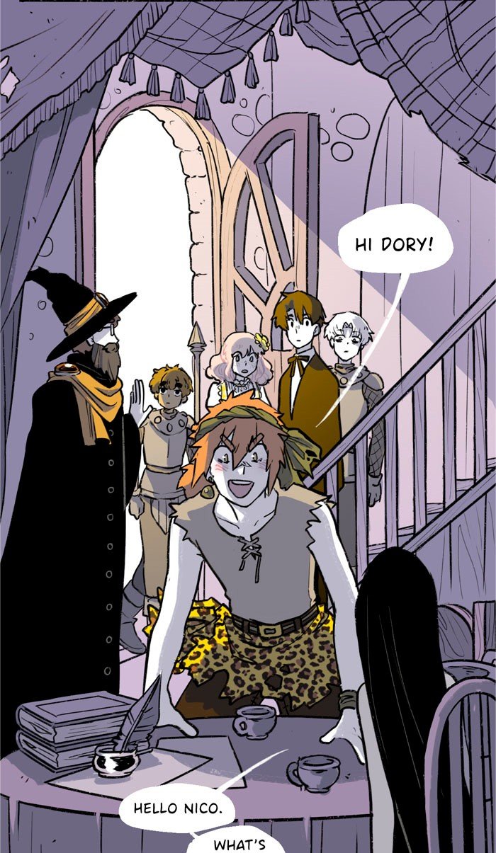 Read Hooky en Manga Online