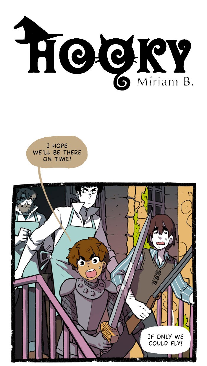 Read Hooky en Manga Online