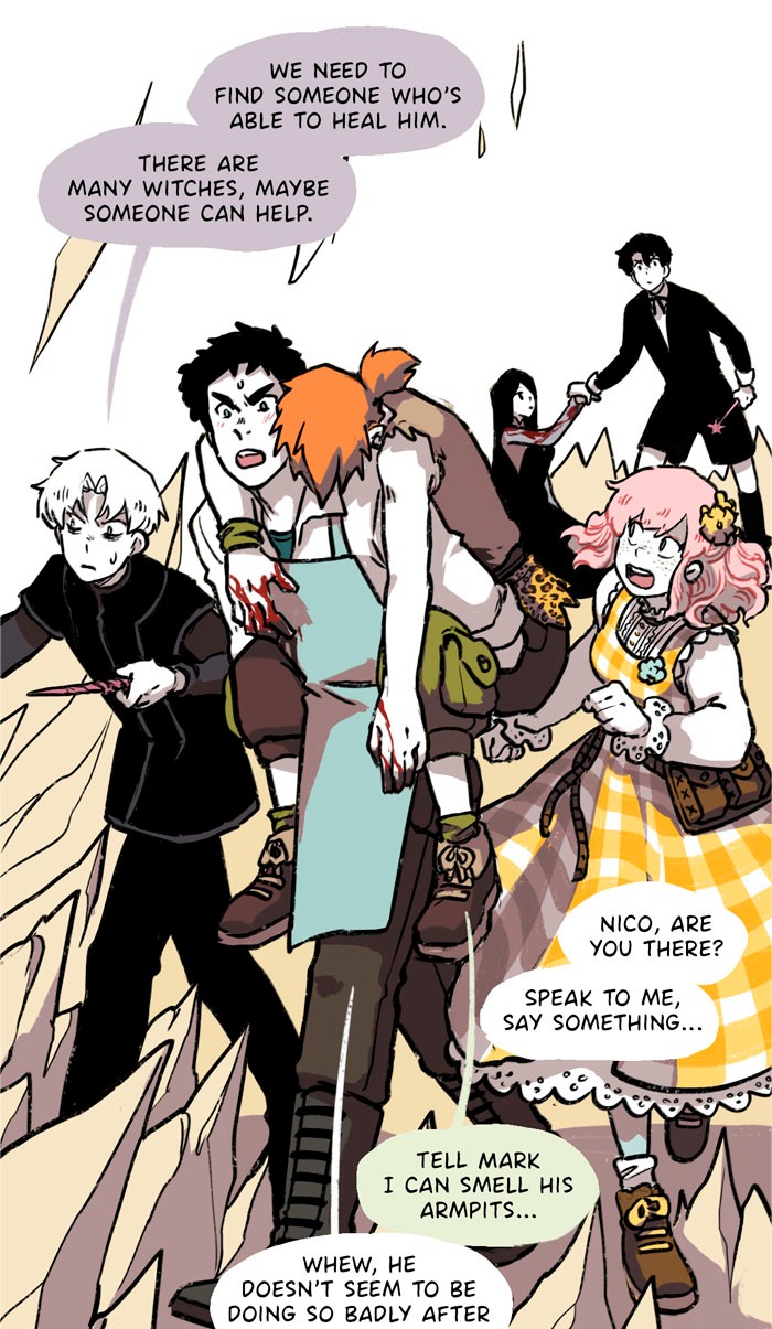 Read Hooky en Manga Online