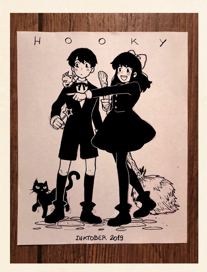 Read Hooky en Manga Online