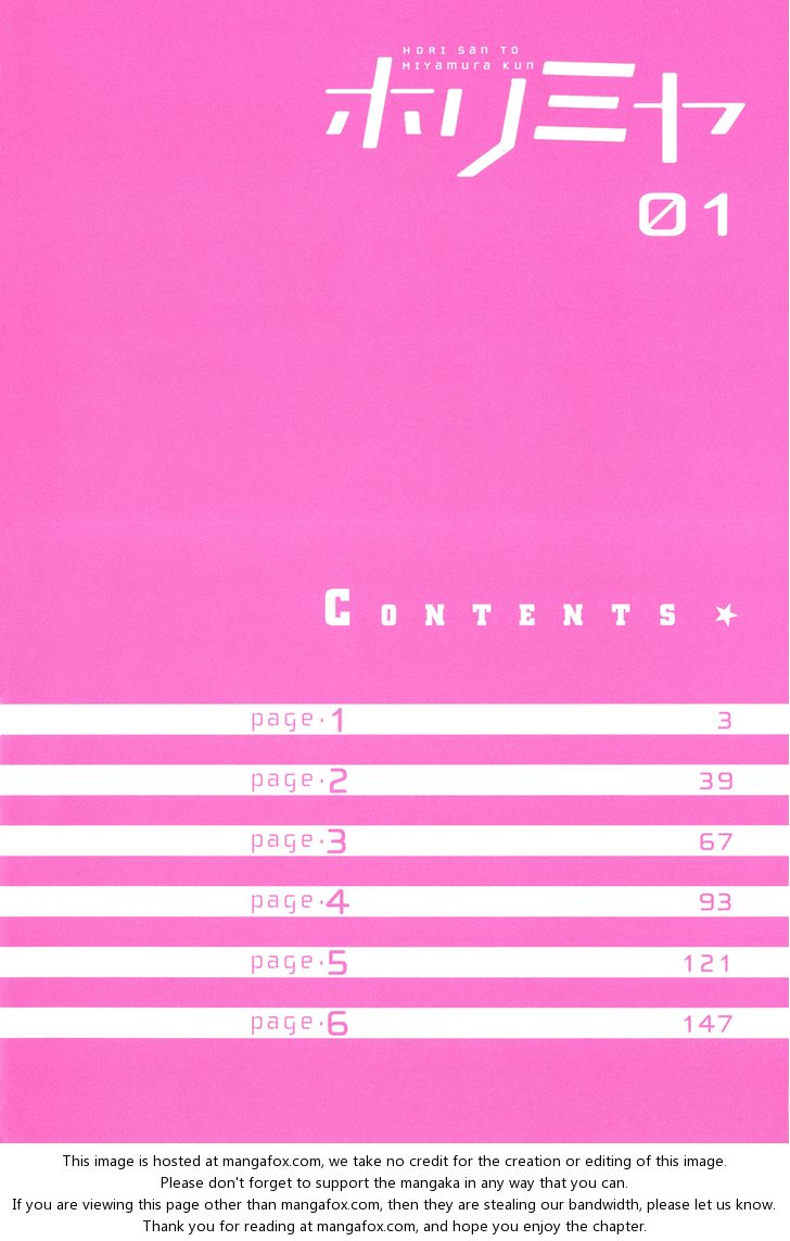 Read Horimiya EN Manga Online