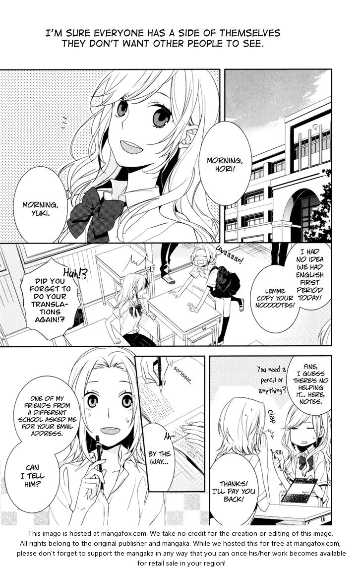 Read Horimiya EN Manga Online