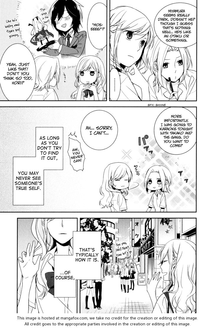 Read Horimiya EN Manga Online