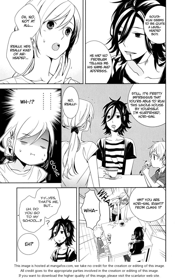 Read Horimiya EN Manga Online