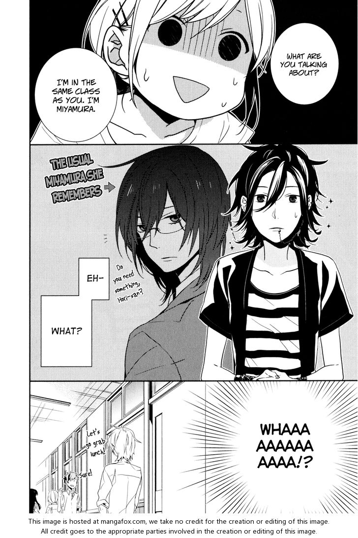 Read Horimiya EN Manga Online