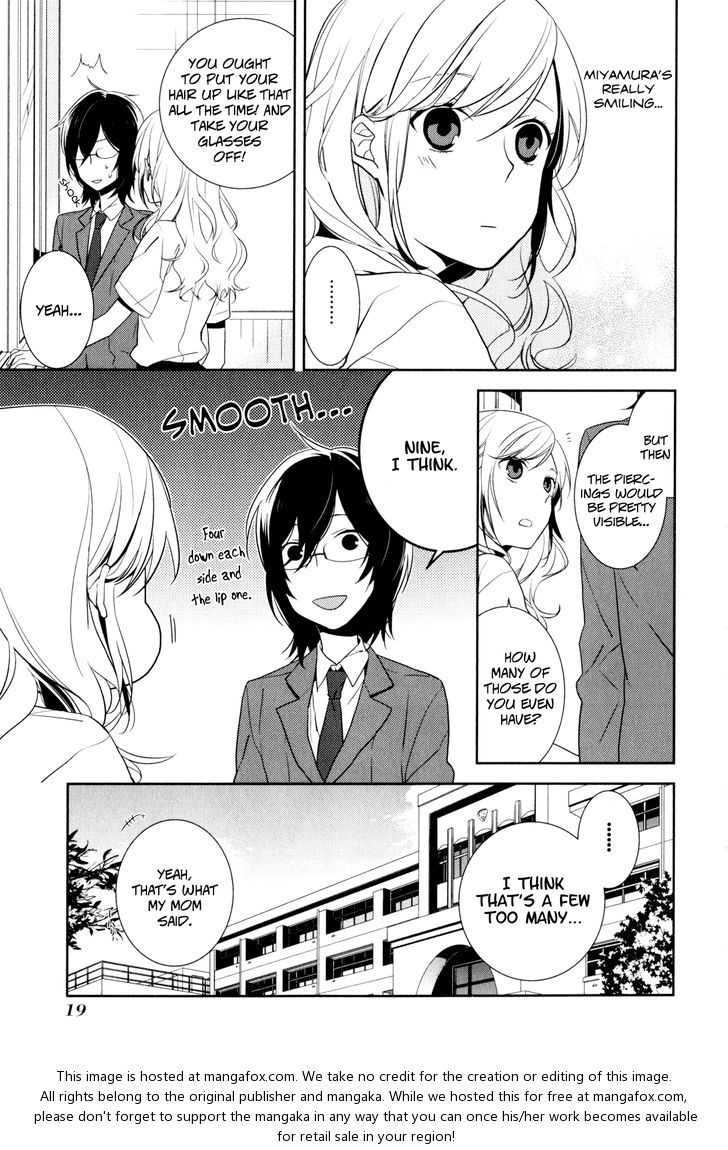 Read Horimiya EN Manga Online