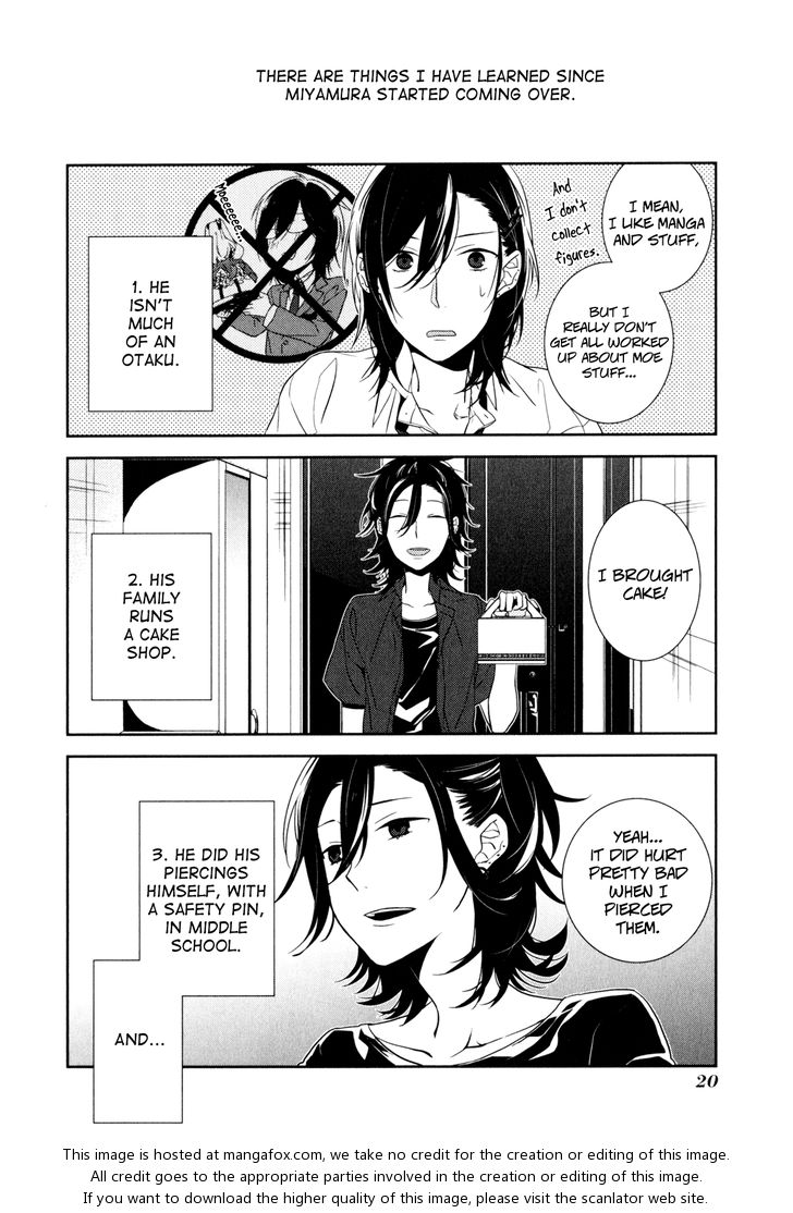 Read Horimiya EN Manga Online