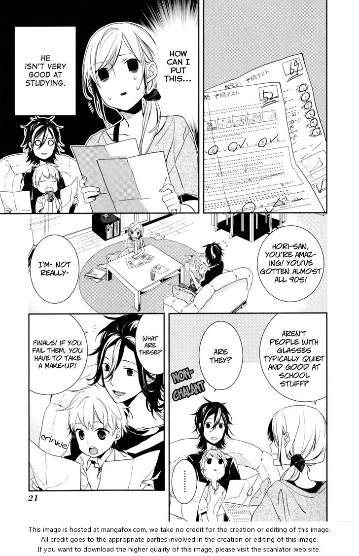 Read Horimiya EN Manga Online