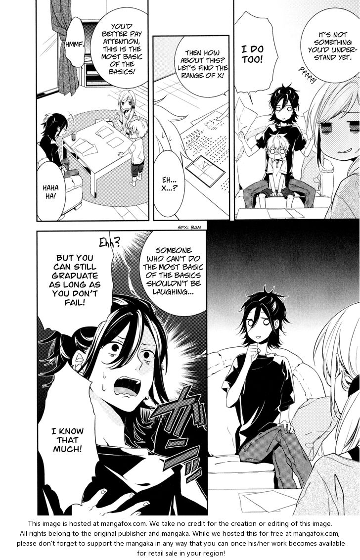 Read Horimiya EN Manga Online