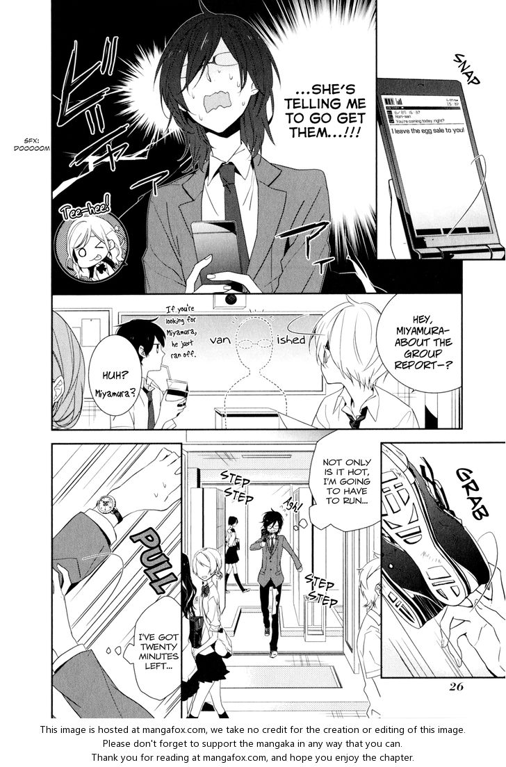 Read Horimiya EN Manga Online