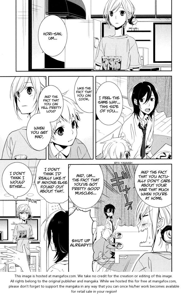 Read Horimiya EN Manga Online