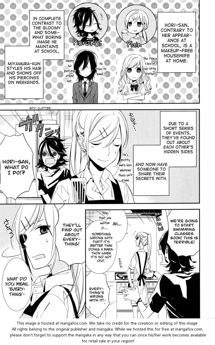 Read Horimiya EN Manga Online