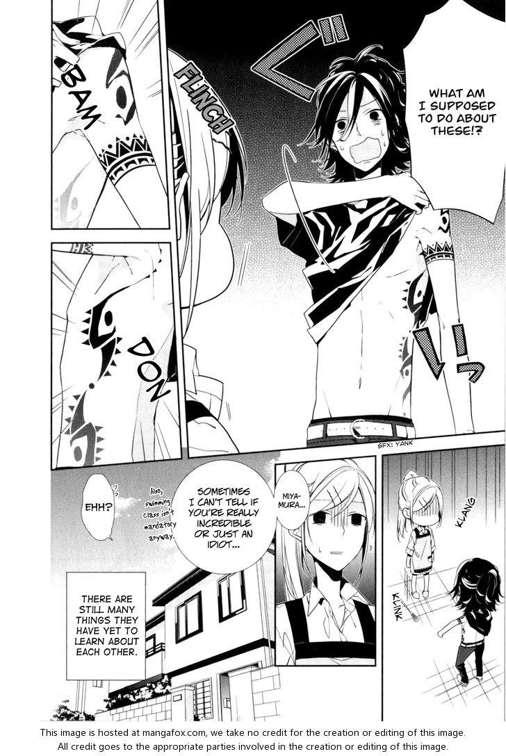 Read Horimiya EN Manga Online