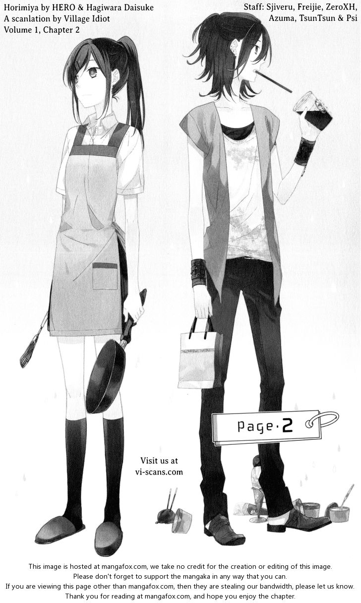 Read Horimiya EN Manga Online