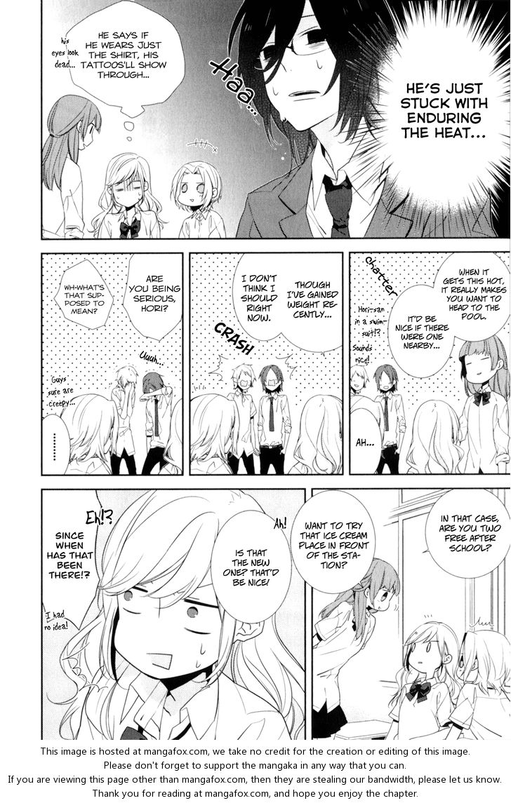 Read Horimiya EN Manga Online