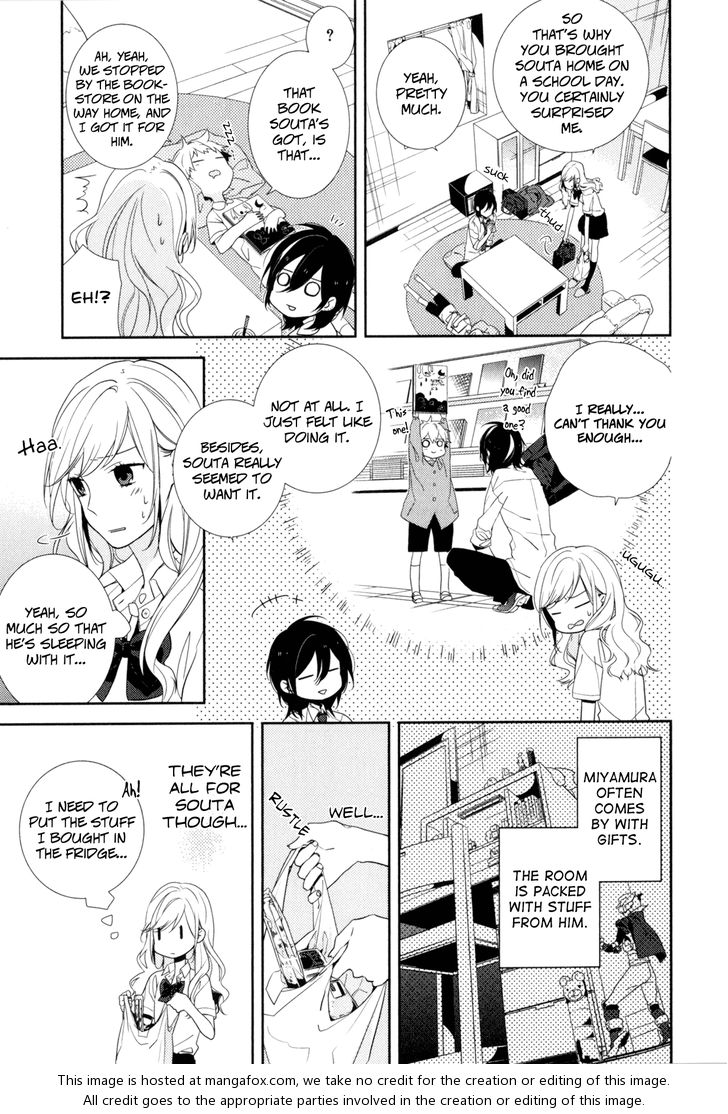 Read Horimiya EN Manga Online