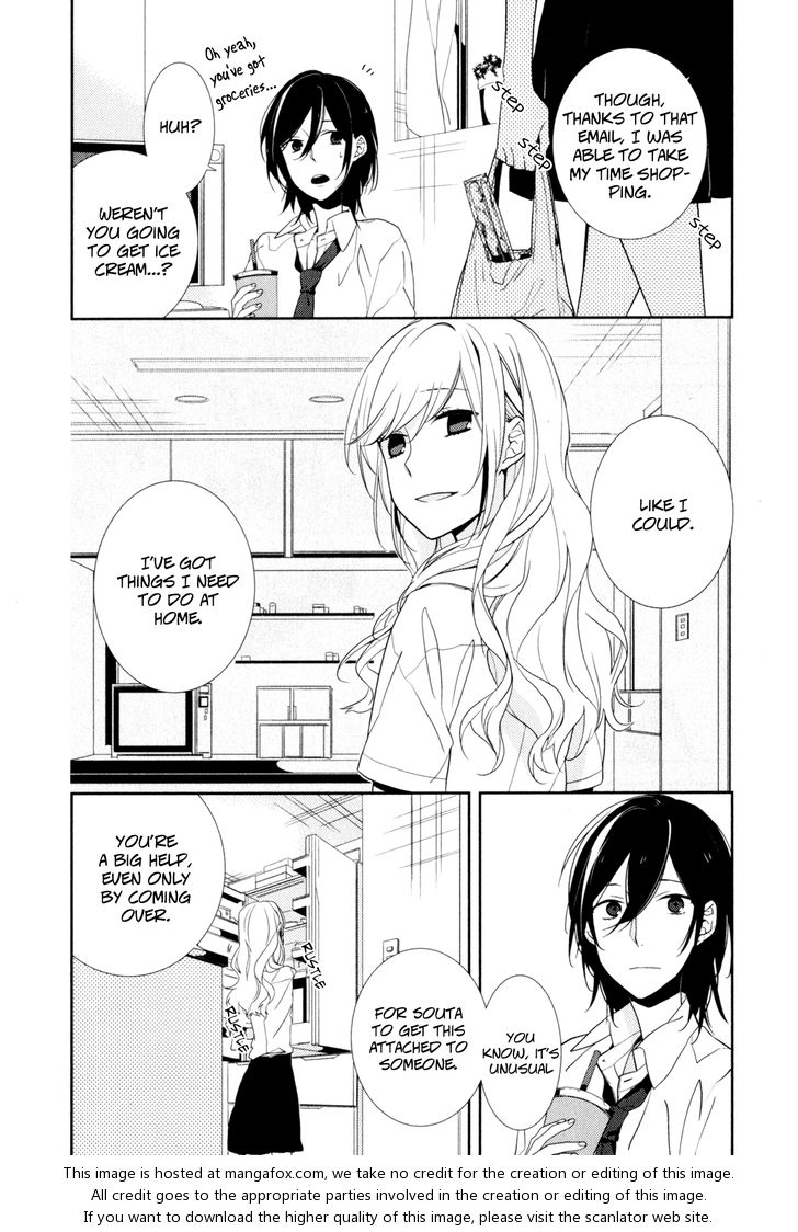 Read Horimiya EN Manga Online