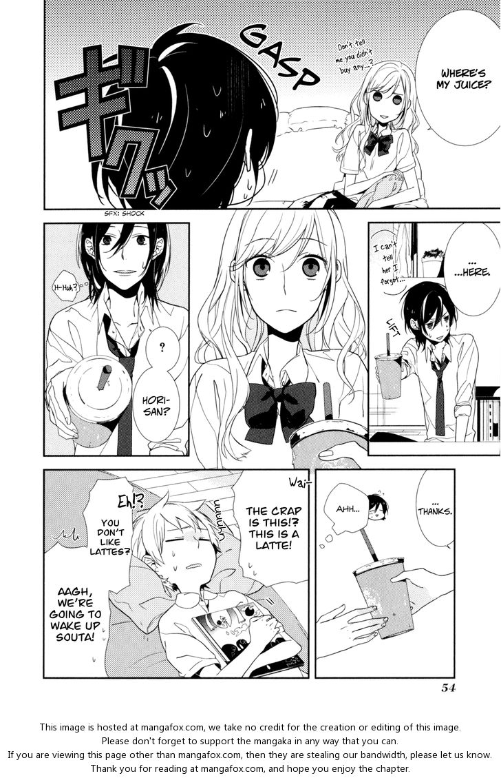 Read Horimiya EN Manga Online