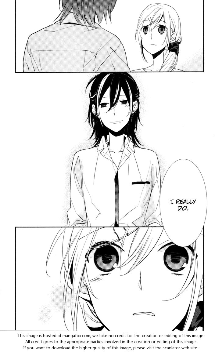 Read Horimiya EN Manga Online