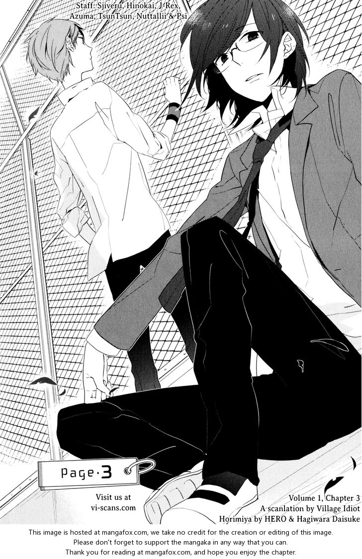 Read Horimiya EN Manga Online