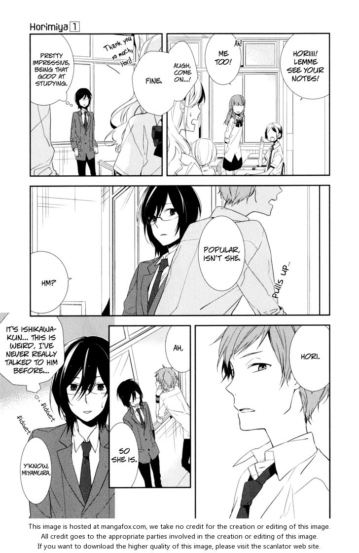 Read Horimiya EN Manga Online
