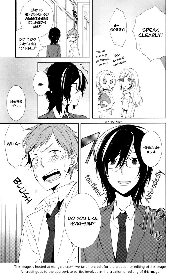 Read Horimiya EN Manga Online