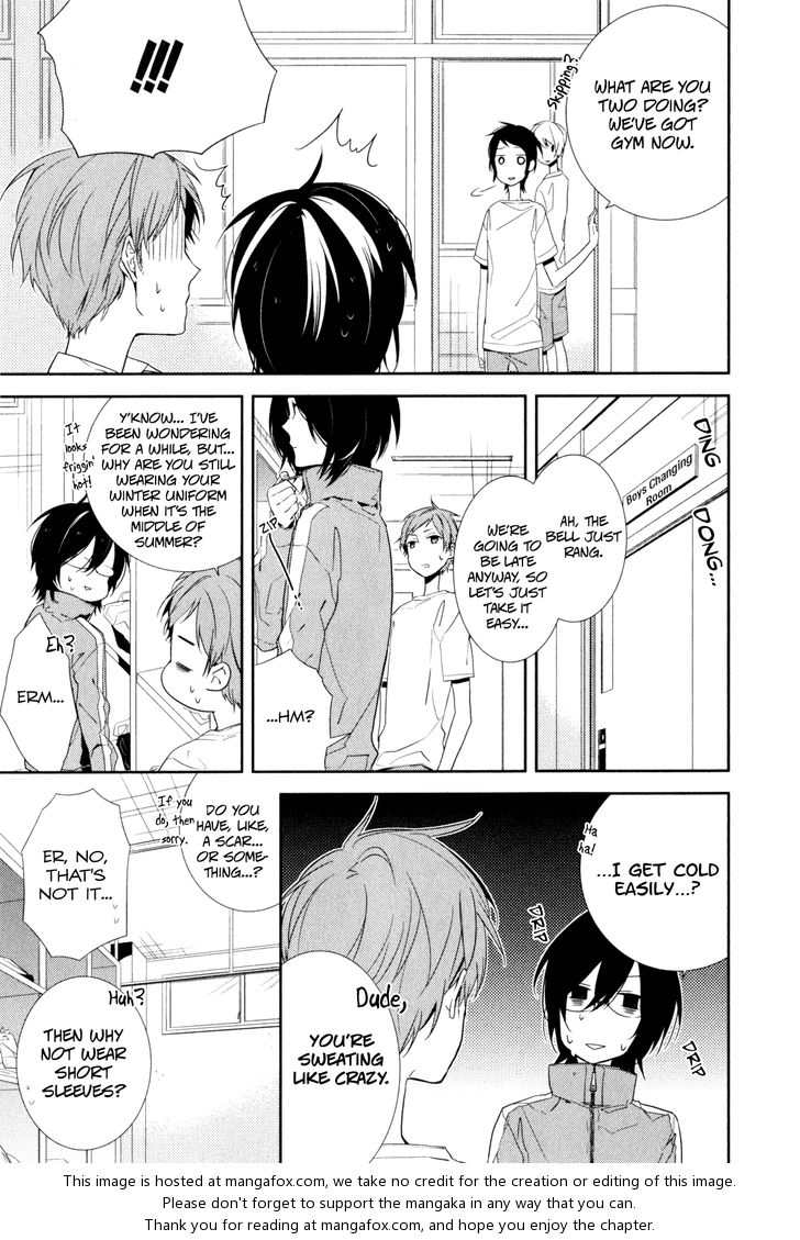 Read Horimiya EN Manga Online