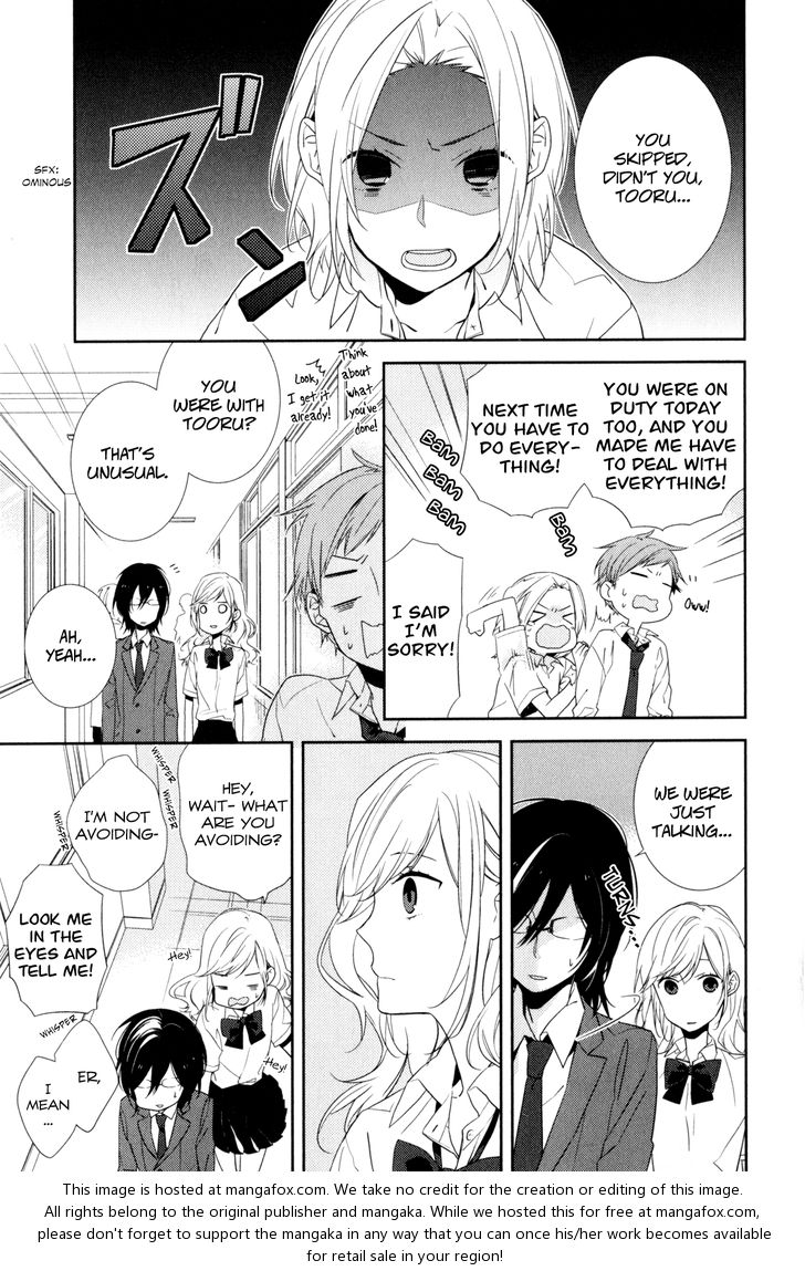 Read Horimiya EN Manga Online