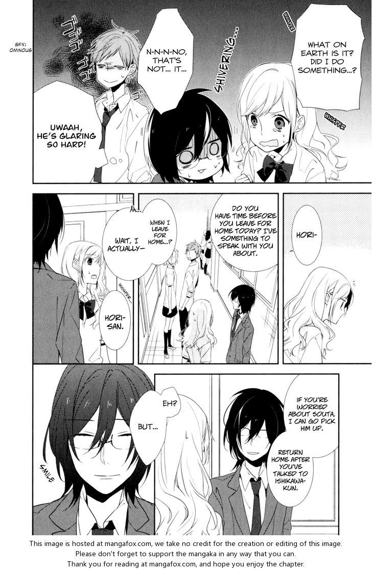 Read Horimiya EN Manga Online
