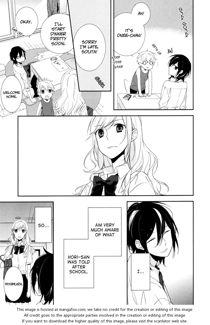 Read Horimiya EN Manga Online