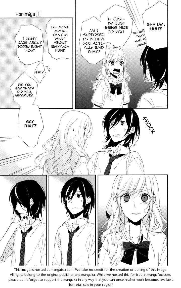 Read Horimiya EN Manga Online
