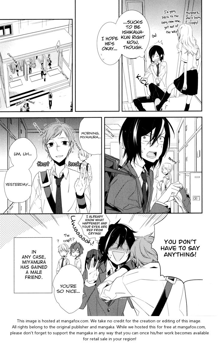 Read Horimiya EN Manga Online
